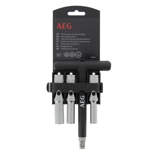 AEG diesel spark plug wrench. 8-10-12mm