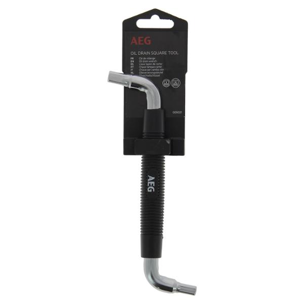 AEG square drain plug wrench. 8-10mm