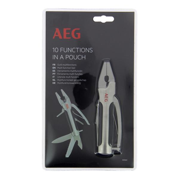 AEG multi purpose tool. 10 functions