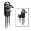 AEG 9 pieces hexagon key set + storage rack