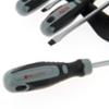 AEG 6 pieces screwdriver set (3 flat/3 Phillips)