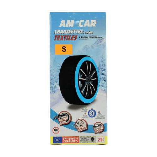 AMCAR calze da neve tessile S