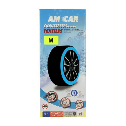 AMCAR calze da neve tessile  M