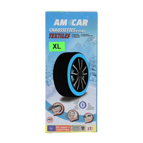 AMCAR calze da neve tessile XL