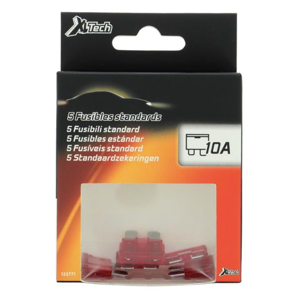 XLTECH 5 Fusibles Enfich. 10A