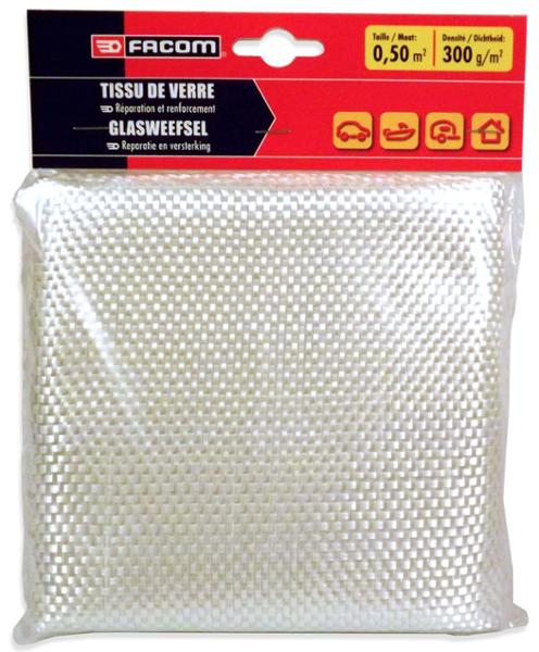 FACOM glass fabric 0,5m²