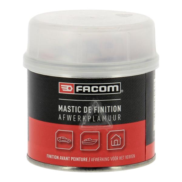 FACOM mastic polyester de finition carrosserie avant peinture 250g