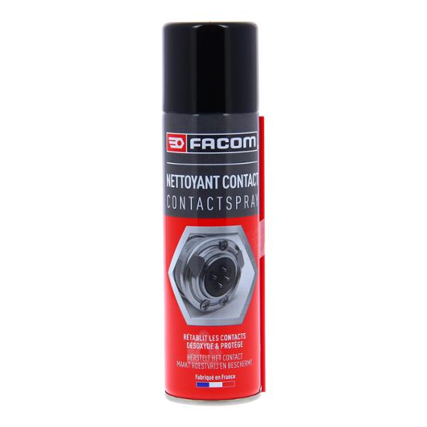 FACOM Nettoyant Contacts Électriques 250 ml Aérosol Pro 360°