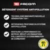 FACOM 006070 Détergent Système Anti-Pollution Diesel 7 en 1 – Nettoyant Injecteurs, EGR, Turbo & FAP – Formule Pro 1L