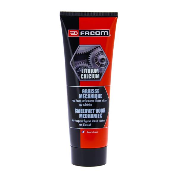 FACOM 006117 Graisse Mécanique Multifonctions Lithium-Calcium 180 g – Haute Performance Universelle NLGI 2