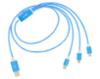 WRC Câble de Charge Téléphone Universel LED : Micro-USB, USB-C, Lightning