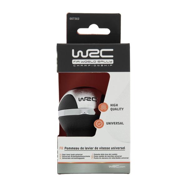 WRC pomello 3 lati alluminio/cuoio