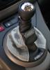 WRC black and silver shift gaiter