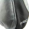 WRC black and silver shift gaiter