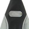 WRC black and silver shift gaiter