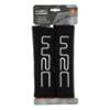 WRC 2 seat belt pads. Black,silver embroidered