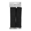 WRC 2 seat belt pads. Black,silver embroidered