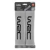 WRC 2 seat belt pads. Silver,black embroidered