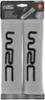 WRC 2 seat belt pads. Silver,black embroidered