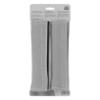 WRC 2 seat belt pads. Silver,black embroidered
