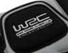WRC couvre-siège universel design siège baquet argent noir look sport 56X118cm