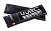 WRC 2 seat belt pads. Embroidered imit.leather