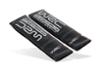WRC 2 seat belt pads. Embroidered imit.leather
