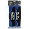 WRC 2 seat belt pads. Blue race