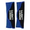 WRC 2 seat belt pads. Blue race