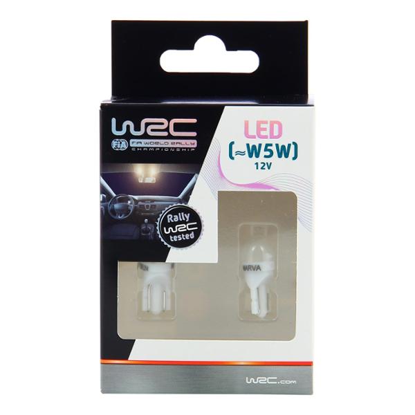 WRC 2 lampadine LED T10 12V (W5W)