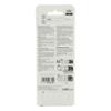 WRC brin antenne auto alu noir 3 longueurs 11/16/24cm adaptateurs universels
