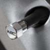 WRC 5 écrous bouchons de valve alu blanc taille standard