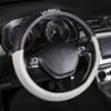 WRC bimaterial steering wheel cover