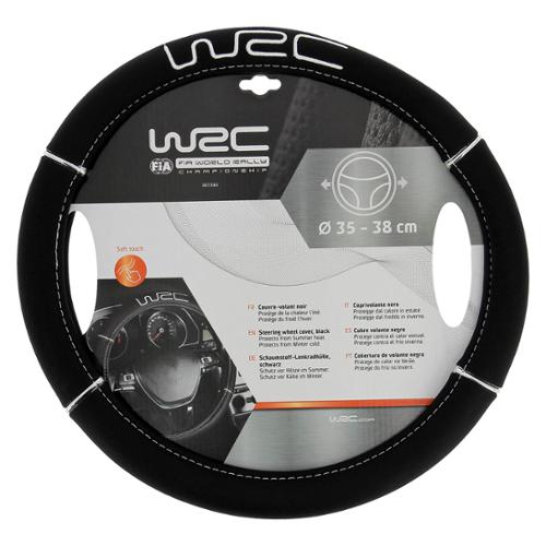 WRC neoprene textile steering wheel cover