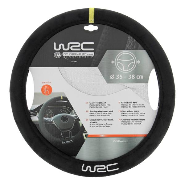 WRC racing effect steering wheel cover