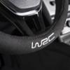 WRC racing effect steering wheel cover