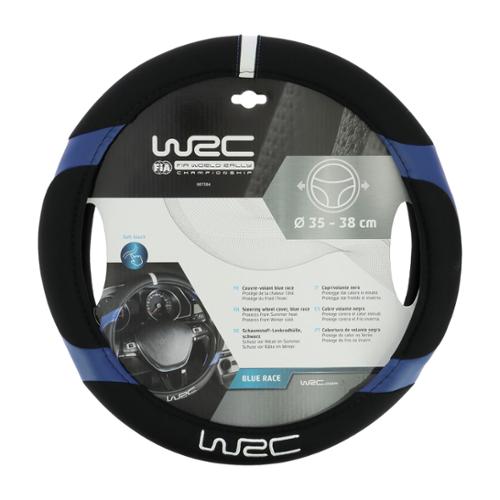 WRC Blue race steering wheel cover