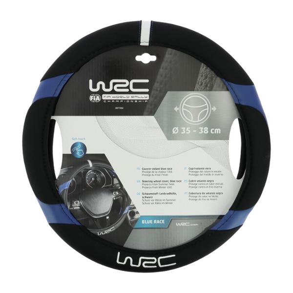 WRC Blue race steering wheel cover