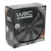 WRC lot de 4 enjoliveurs bicolores pour tout type de roue 15 pouces