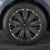 WRC lot de 4 enjoliveurs bicolores pour tout type de roue 15 pouces