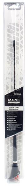 WRC antenne de toit universelle torsadée de  40cm Auto tous véhicules