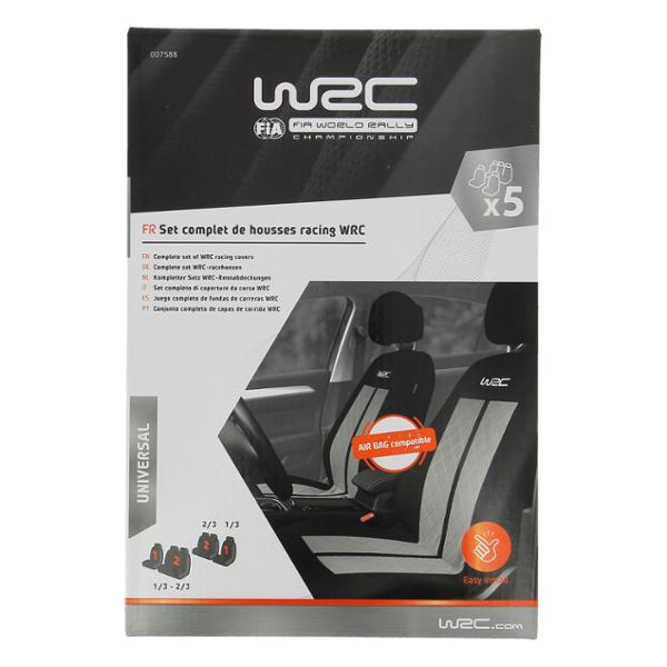 WRC racing front-rear seat cover set