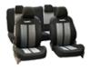 WRC racing front-rear seat cover set