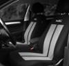 WRC racing front-rear seat cover set