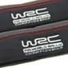 WRC 2 seat belt pads. Rally line