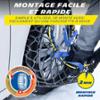 MICHELIN Easy Grip Evolution chaînes à neige composite EVO 8