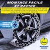MICHELIN EASY GRIP Limited Chaînes à Neige Composites E18