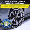 MICHELIN Easy Grip Limited snow chains