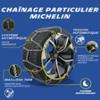 MICHELIN Extrem Grip snow chains 7mm_65