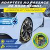 MICHELIN Extrem Grip Chaînes à Neige 7 mm Tension Auto, n°100